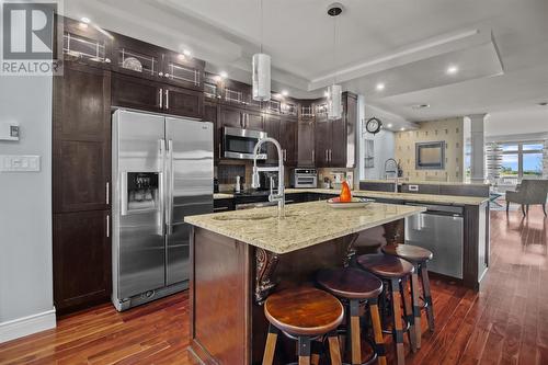 28 Lions Crescent Unit#6, Conception Bay South, NL - Indoor Photo Showing Kitchen With Upgraded Kitchen