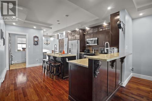 28 Lions Crescent Unit#6, Conception Bay South, NL - Indoor Photo Showing Kitchen With Upgraded Kitchen