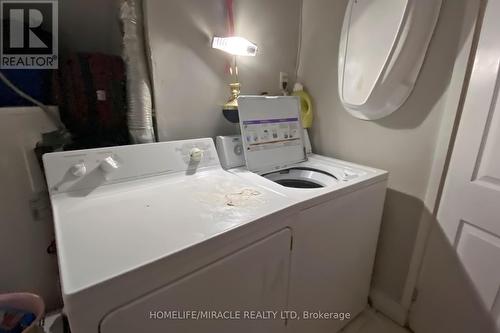 7 - 61 Driftwood Avenue, Toronto, ON - Indoor Photo Showing Laundry Room