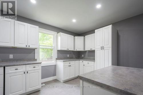 Unit A - 66 Crestview Avenue, Belleville, ON - Indoor Photo Showing Kitchen