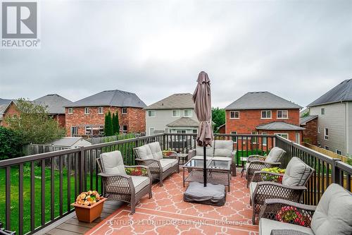 213 Farrier Crescent, Peterborough (Northcrest), ON - Outdoor With Deck Patio Veranda With Exterior