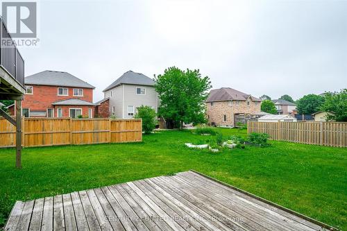 213 Farrier Crescent, Peterborough (Northcrest), ON - Outdoor With Deck Patio Veranda With Backyard