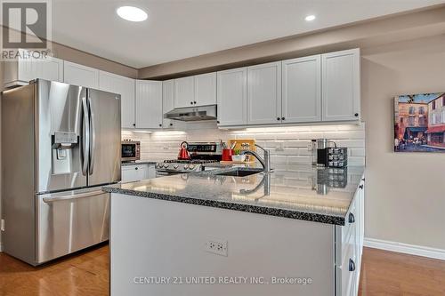 213 Farrier Crescent, Peterborough (Northcrest), ON - Indoor Photo Showing Kitchen