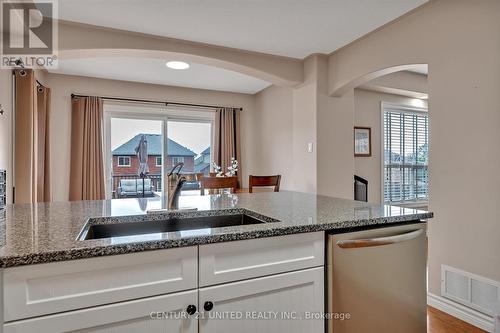 213 Farrier Crescent, Peterborough (Northcrest), ON - Indoor Photo Showing Kitchen With Double Sink