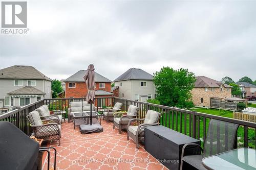 213 Farrier Crescent, Peterborough (Northcrest), ON - Outdoor With Deck Patio Veranda With Exterior