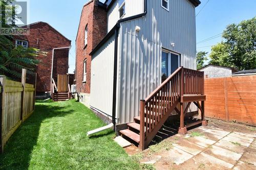 126 Evans Street, Hamilton, ON - Outdoor With Exterior