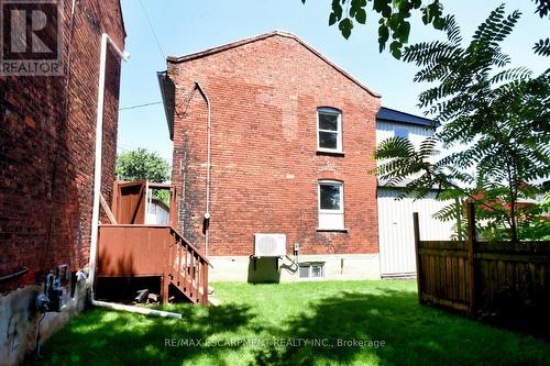 126 Evans Street, Hamilton, ON - Outdoor With Exterior