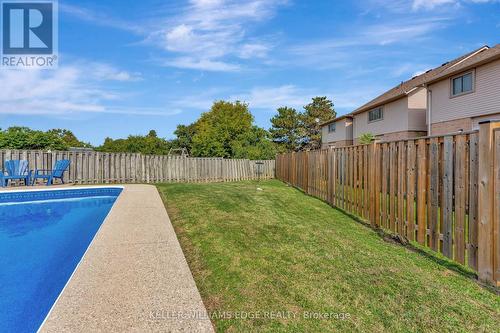 23 Regis Court, Hamilton, ON - Outdoor With In Ground Pool