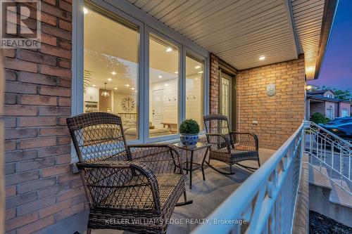 23 Regis Court, Hamilton, ON - Outdoor With Deck Patio Veranda With Exterior