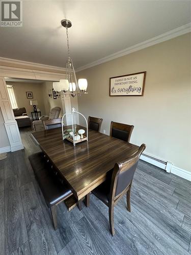 24 Stakes Pond Road, La Scie, NL - Indoor Photo Showing Dining Room