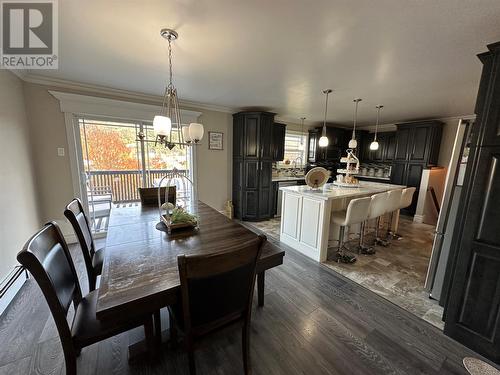 24 Stakes Pond Road, La Scie, NL - Indoor Photo Showing Dining Room