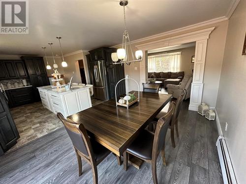 24 Stakes Pond Road, La Scie, NL - Indoor Photo Showing Dining Room