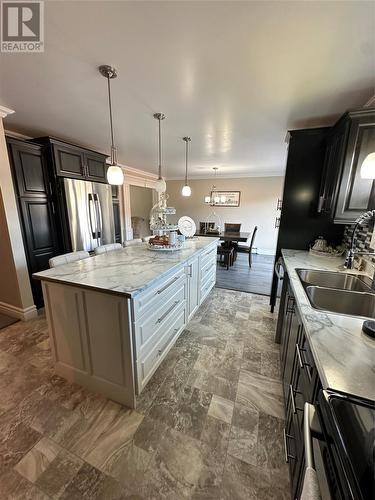 24 Stakes Pond Road, La Scie, NL - Indoor Photo Showing Kitchen With Double Sink With Upgraded Kitchen