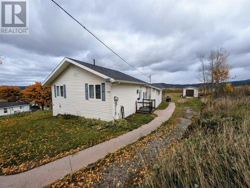 179 Elizabeth Street, Corner Brook, NL - Outdoor