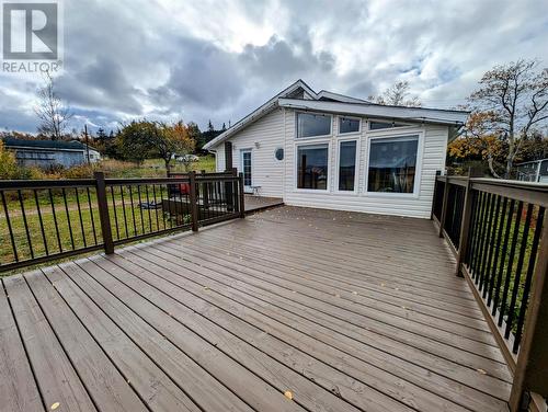 179 Elizabeth Street, Corner Brook, NL - Outdoor With Deck Patio Veranda With Exterior