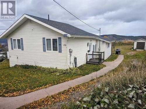 179 Elizabeth Street, Corner Brook, NL - Outdoor