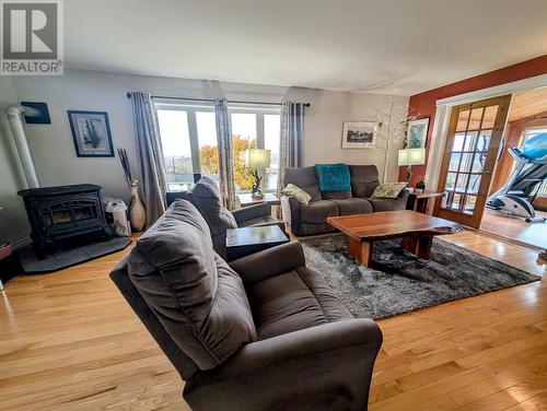 179 Elizabeth Street, Corner Brook, NL - Indoor Photo Showing Living Room With Fireplace