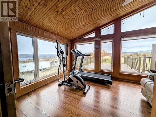 179 Elizabeth Street, Corner Brook, NL - Indoor Photo Showing Gym Room