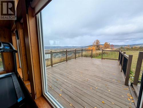 179 Elizabeth Street, Corner Brook, NL - Outdoor With Deck Patio Veranda With Exterior