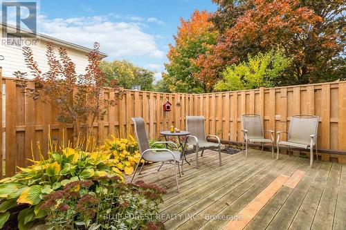 26 Chiddington Gate, London, ON - Outdoor With Deck Patio Veranda