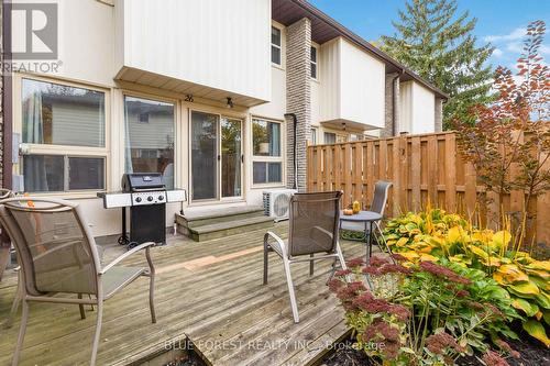 26 Chiddington Gate, London, ON - Outdoor With Deck Patio Veranda With Exterior