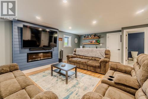 13 Diamond Marsh Drive, St. John'S, NL - Indoor Photo Showing Living Room With Fireplace