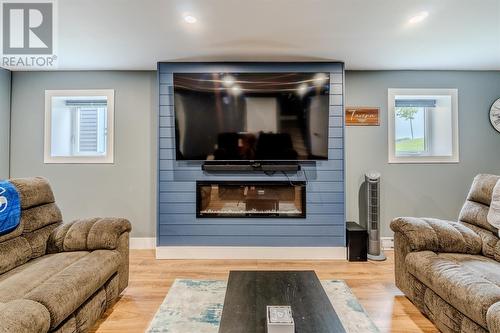 13 Diamond Marsh Drive, St. John'S, NL - Indoor Photo Showing Living Room With Fireplace