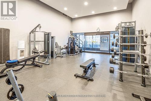 2008 - 175 Cumberland Street, Toronto, ON - Indoor Photo Showing Gym Room