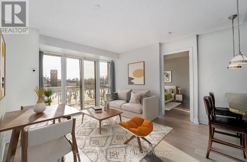 307 - 1430 Yonge Street, Toronto, ON - Indoor Photo Showing Living Room