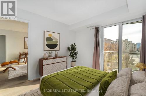 307 - 1430 Yonge Street, Toronto, ON - Indoor Photo Showing Bedroom