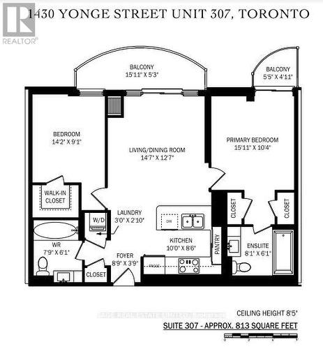 307 - 1430 Yonge Street, Toronto, ON - Other