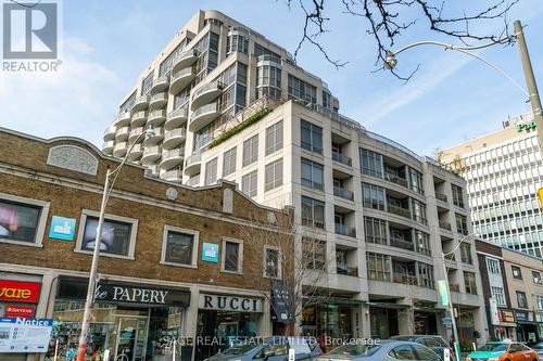 307 - 1430 Yonge Street, Toronto, ON - Outdoor With Facade