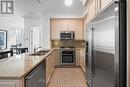 3402 - 16 Harbour Street, Toronto, ON  - Indoor Photo Showing Kitchen With Double Sink With Upgraded Kitchen 