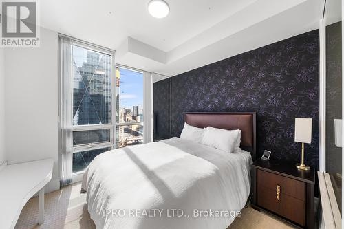 3402 - 16 Harbour Street, Toronto, ON - Indoor Photo Showing Bedroom