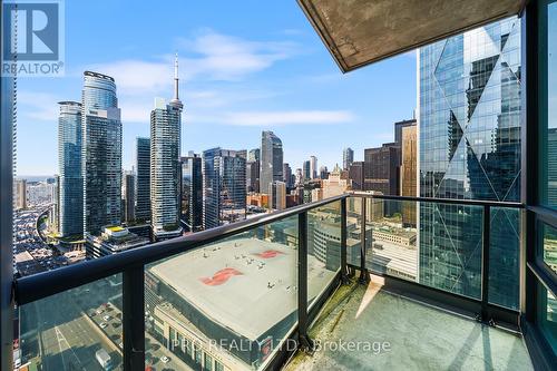 3402 - 16 Harbour Street, Toronto, ON - Outdoor With View