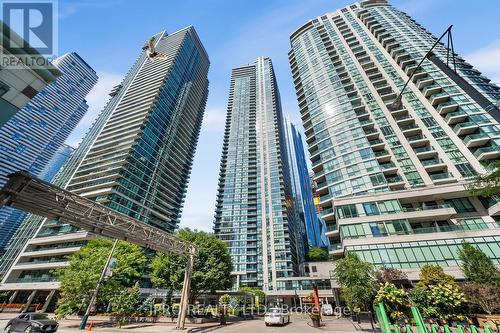 3402 - 16 Harbour Street, Toronto, ON - Outdoor With Facade