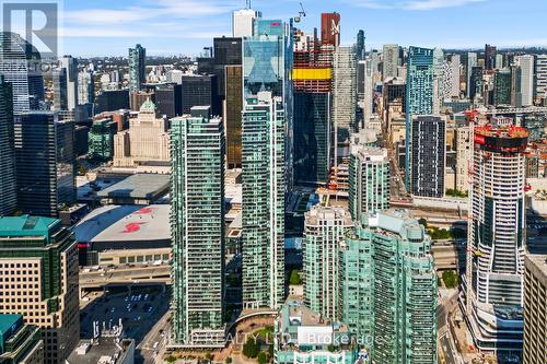 3402 - 16 Harbour Street, Toronto, ON - Outdoor With Facade