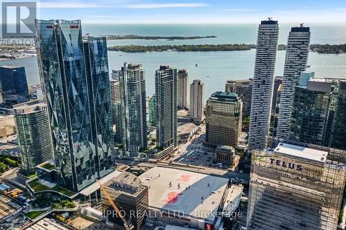 3402 - 16 Harbour Street, Toronto, ON - Outdoor With Body Of Water With View