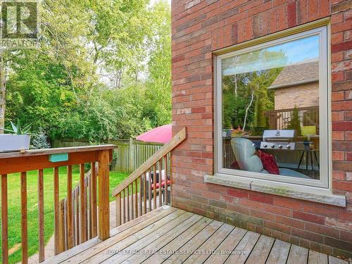 51 Gateway Court, Whitby, ON - Outdoor With Deck Patio Veranda With Exterior