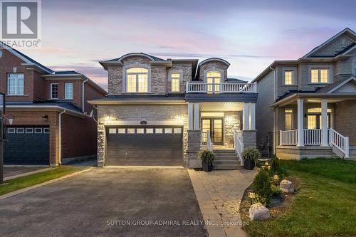 341 Lauderdale Drive, Vaughan, ON - Outdoor With Deck Patio Veranda With Facade