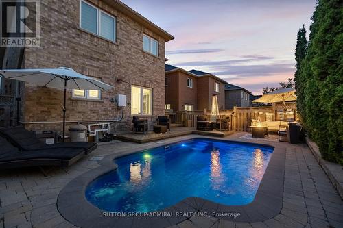 341 Lauderdale Drive, Vaughan, ON - Outdoor With In Ground Pool