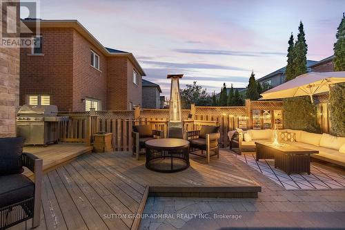 341 Lauderdale Drive, Vaughan, ON - Outdoor With Deck Patio Veranda With Exterior