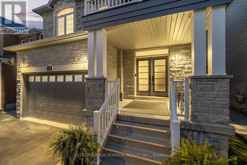 341 Lauderdale Drive, Vaughan, ON - Outdoor With Deck Patio Veranda