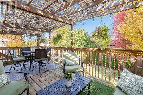 114 Athabaska Road, Barrie, ON - Outdoor With Deck Patio Veranda With Exterior