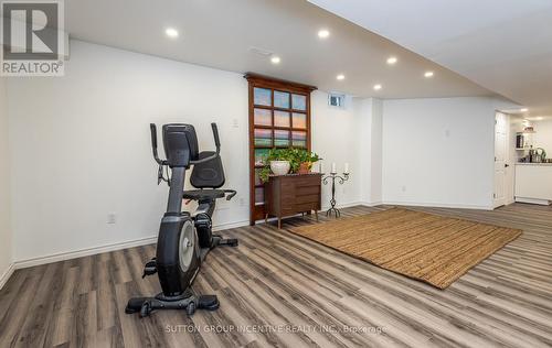 10 Saxon Road, Barrie, ON - Indoor Photo Showing Gym Room