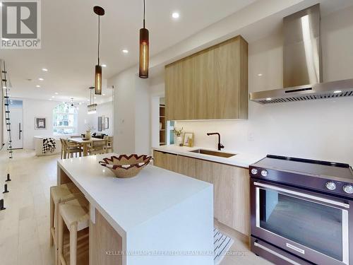 164 Broadview Avenue, Toronto, ON - Indoor Photo Showing Kitchen With Upgraded Kitchen