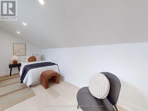 164 Broadview Avenue, Toronto, ON - Indoor Photo Showing Bedroom