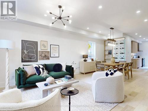 164 Broadview Avenue, Toronto, ON - Indoor Photo Showing Living Room