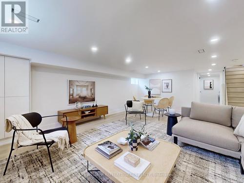 164 Broadview Avenue, Toronto, ON - Indoor Photo Showing Living Room