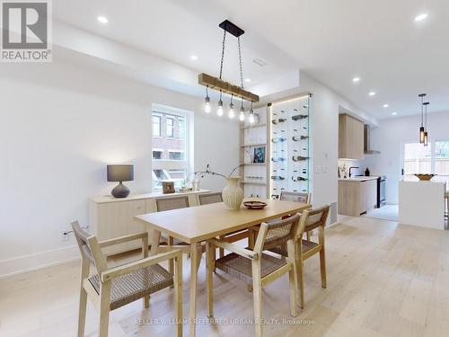 164 Broadview Avenue, Toronto, ON - Indoor Photo Showing Dining Room